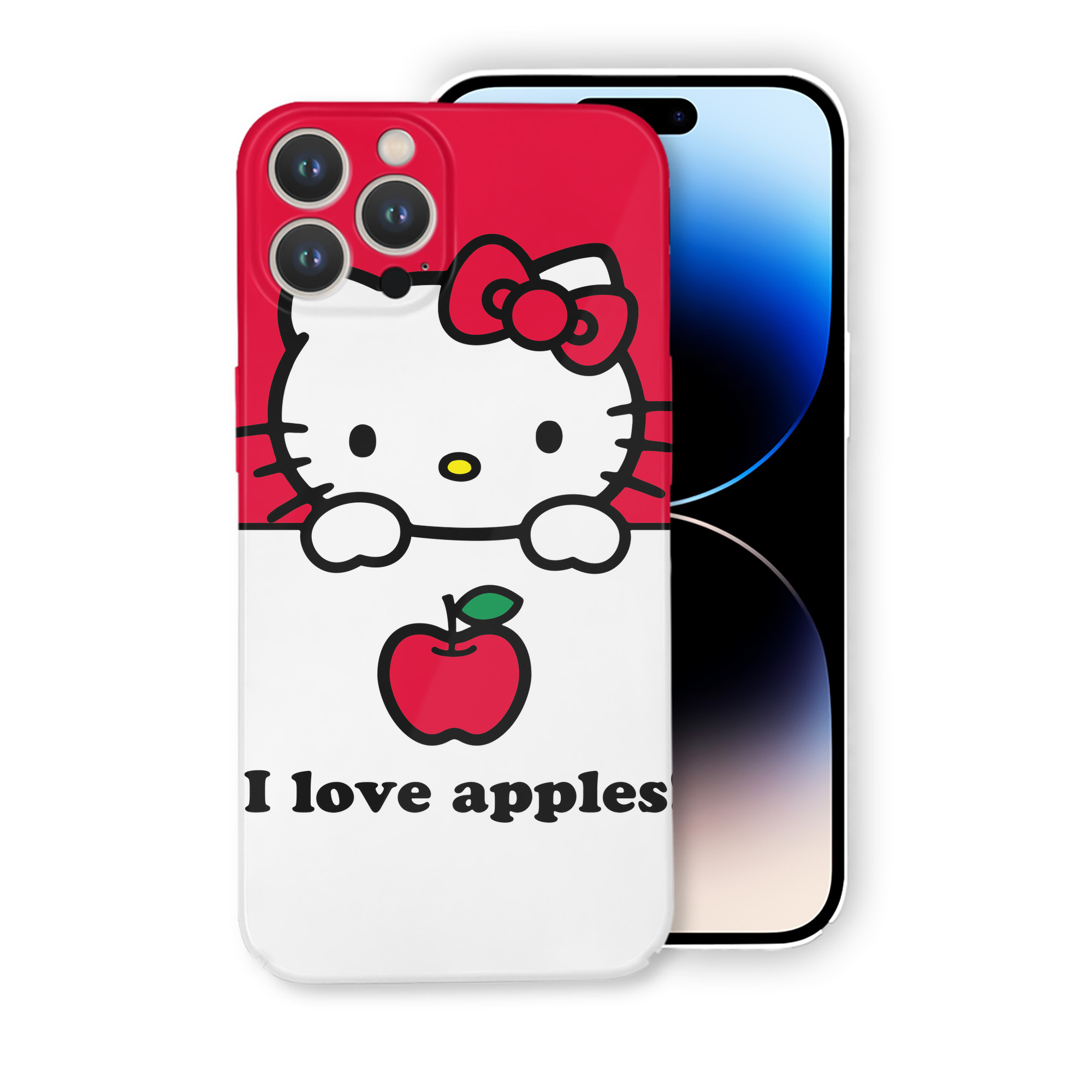 （画像用） Hello Kitty ハローキティ 【iPhone 14シリーズ対応】ハードケース